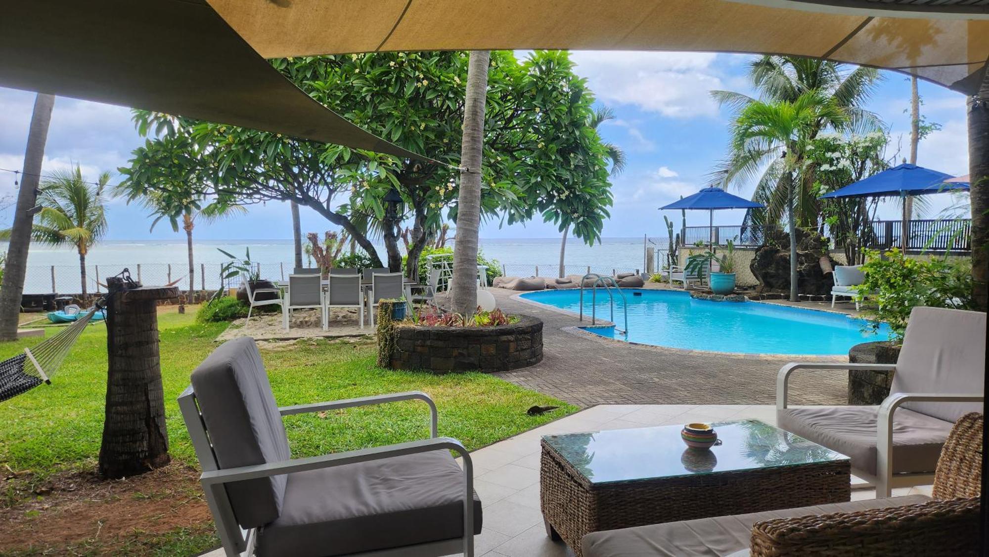البيون La Maison De La Plage - Guest House المظهر الخارجي الصورة